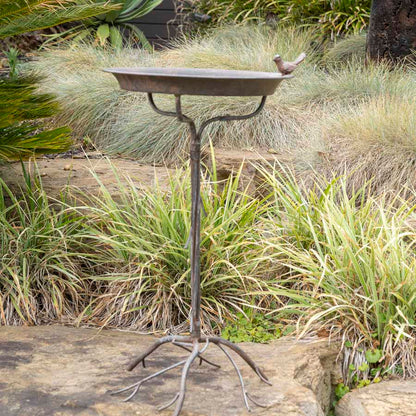 Birdfeeder w Branched Stand 42x71cm - Image 4