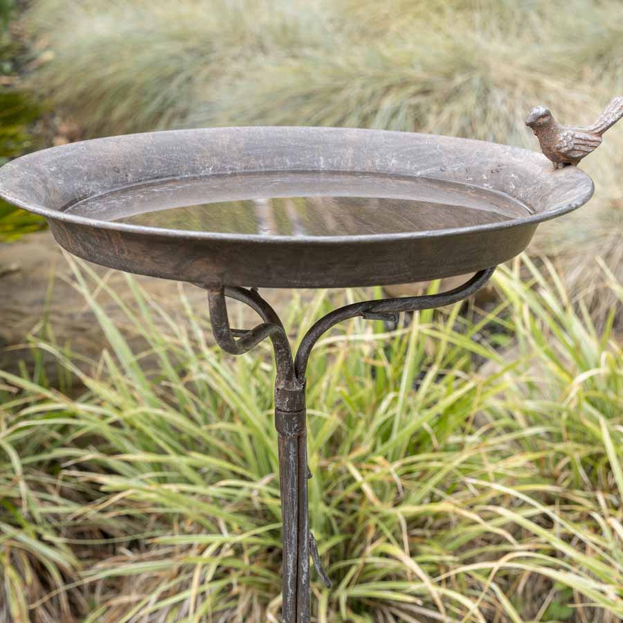 Birdfeeder w Branched Stand 42x71cm - Image 5