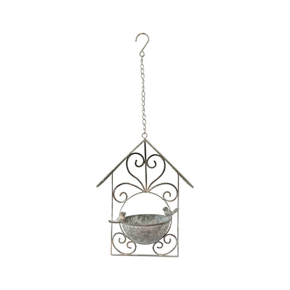 Fleur House Birdfeeder on Chain 61cm - Image 2