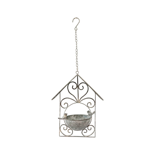 Fleur House Birdfeeder on Chain 61cm - Image 2