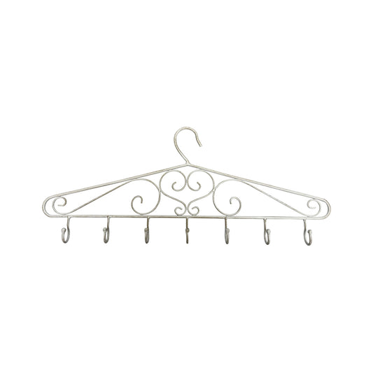 Martinique Swirl Hanger Shape Hooks 55cm