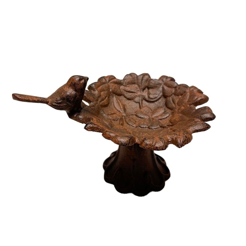 Cast- Iron Footed Ring Holder / Decor 18cm - Image 3