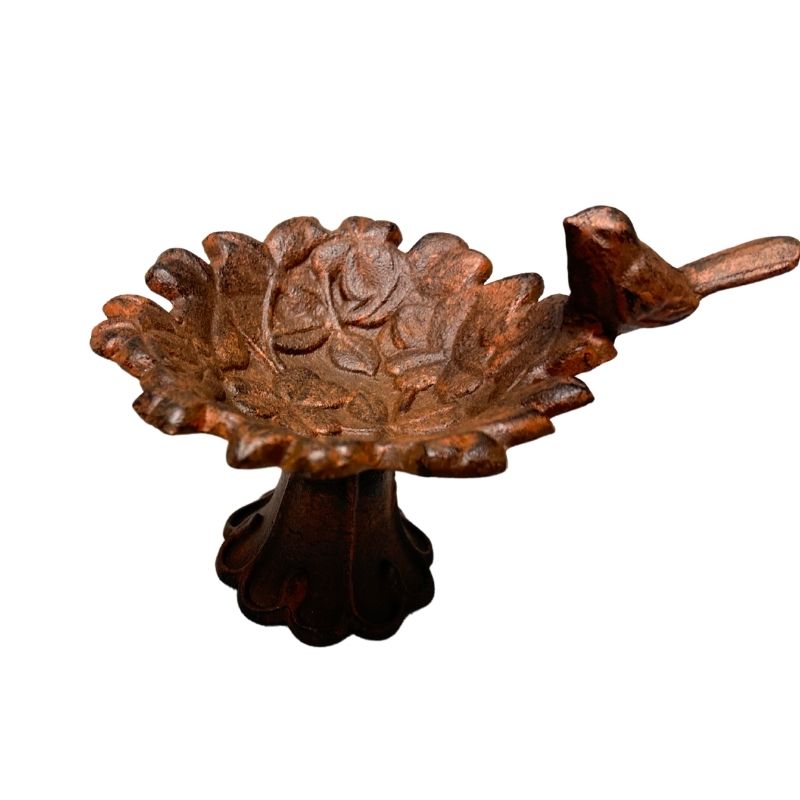 Cast- Iron Footed Ring Holder / Decor 18cm - Image 4