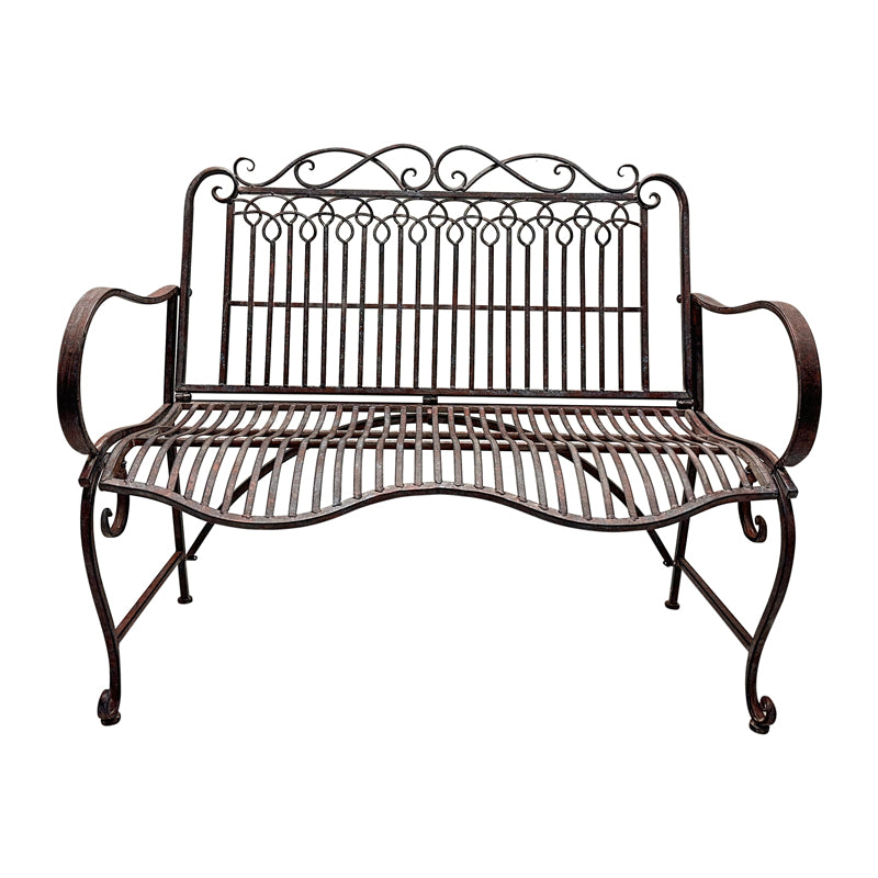 Federation Garden Bench 109cm - Image 2