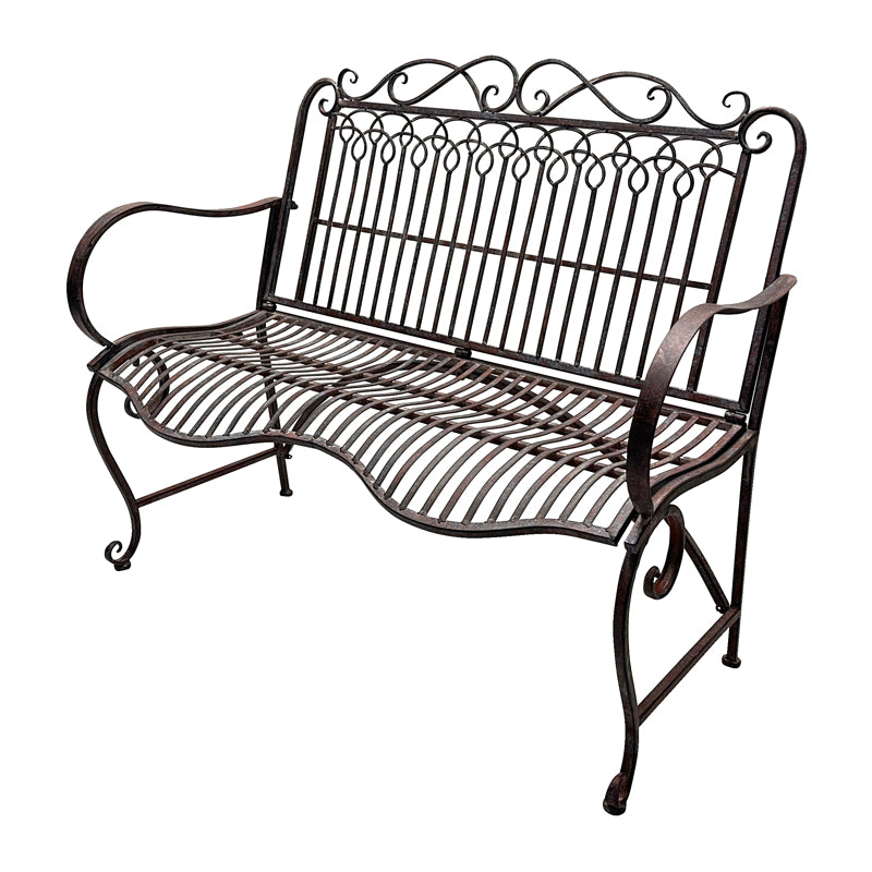 Federation Garden Bench 109cm - Image 4