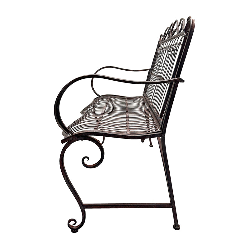 Federation Garden Bench 109cm - Image 3