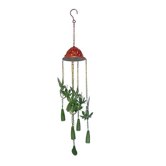 Hanging Birds Chime w Bell 13cm