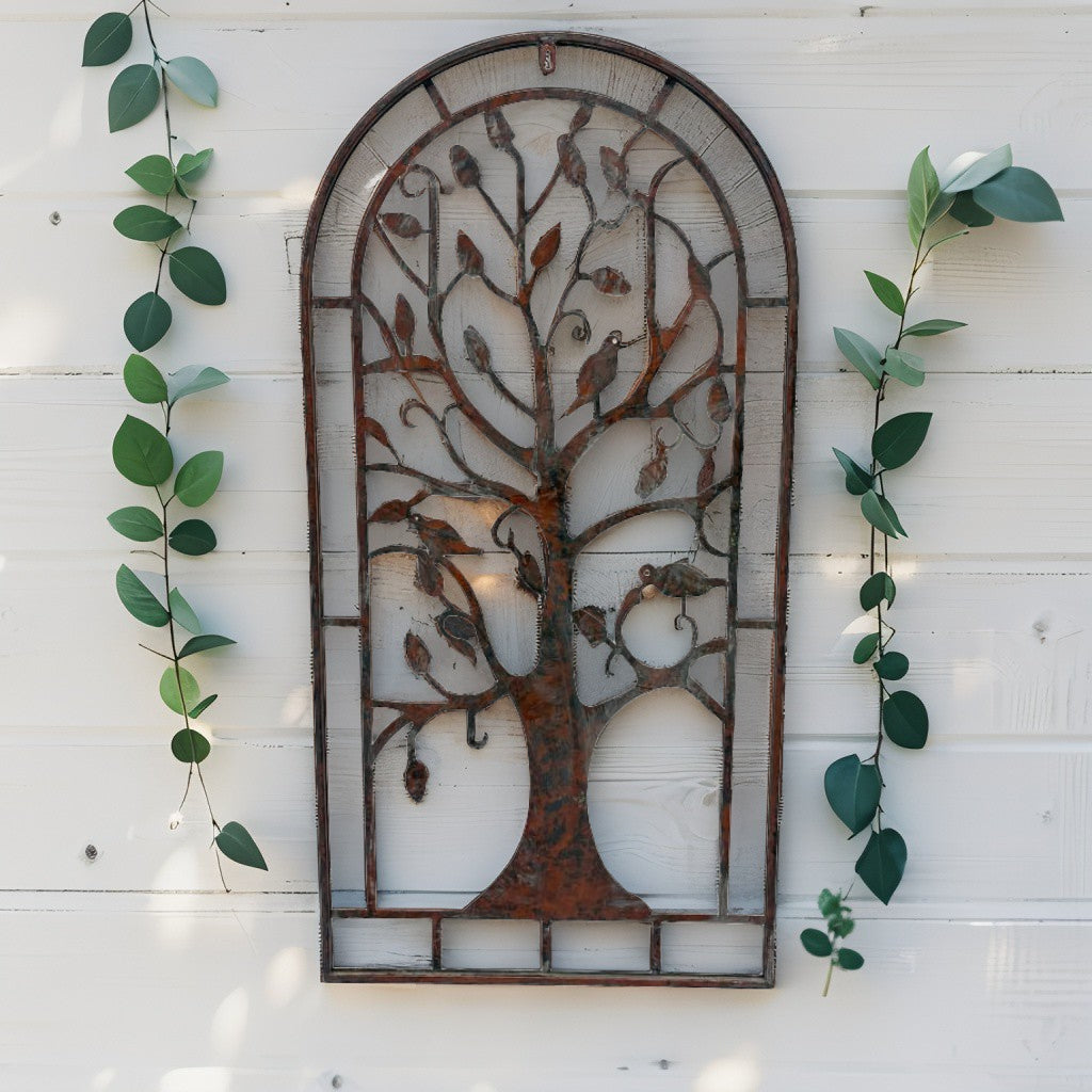 Arched Tree Of Life Wall Art 50x100cm - Image 2