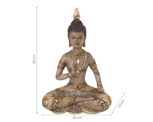 Buddha Statue 34cm
