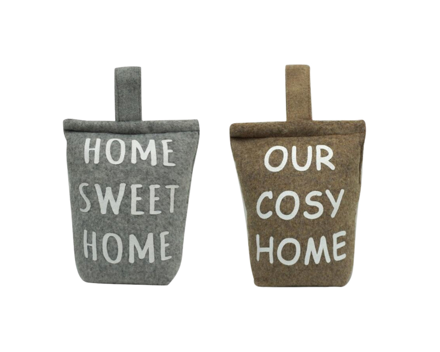 Set 2 Home Door Stopper Assorted 26cm