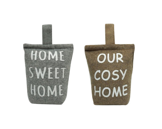 Set 2 Home Door Stopper Assorted 26cm