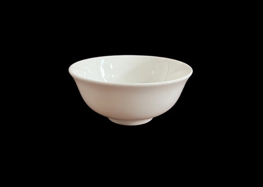 bulk 24 White Fine Bone China Bowl 4in 10cm
