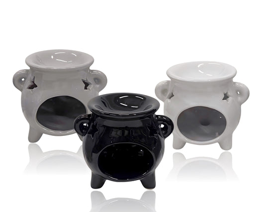bulk 24 Ceramic Oil Burner Star Eyes 3 Assortedd 10cm