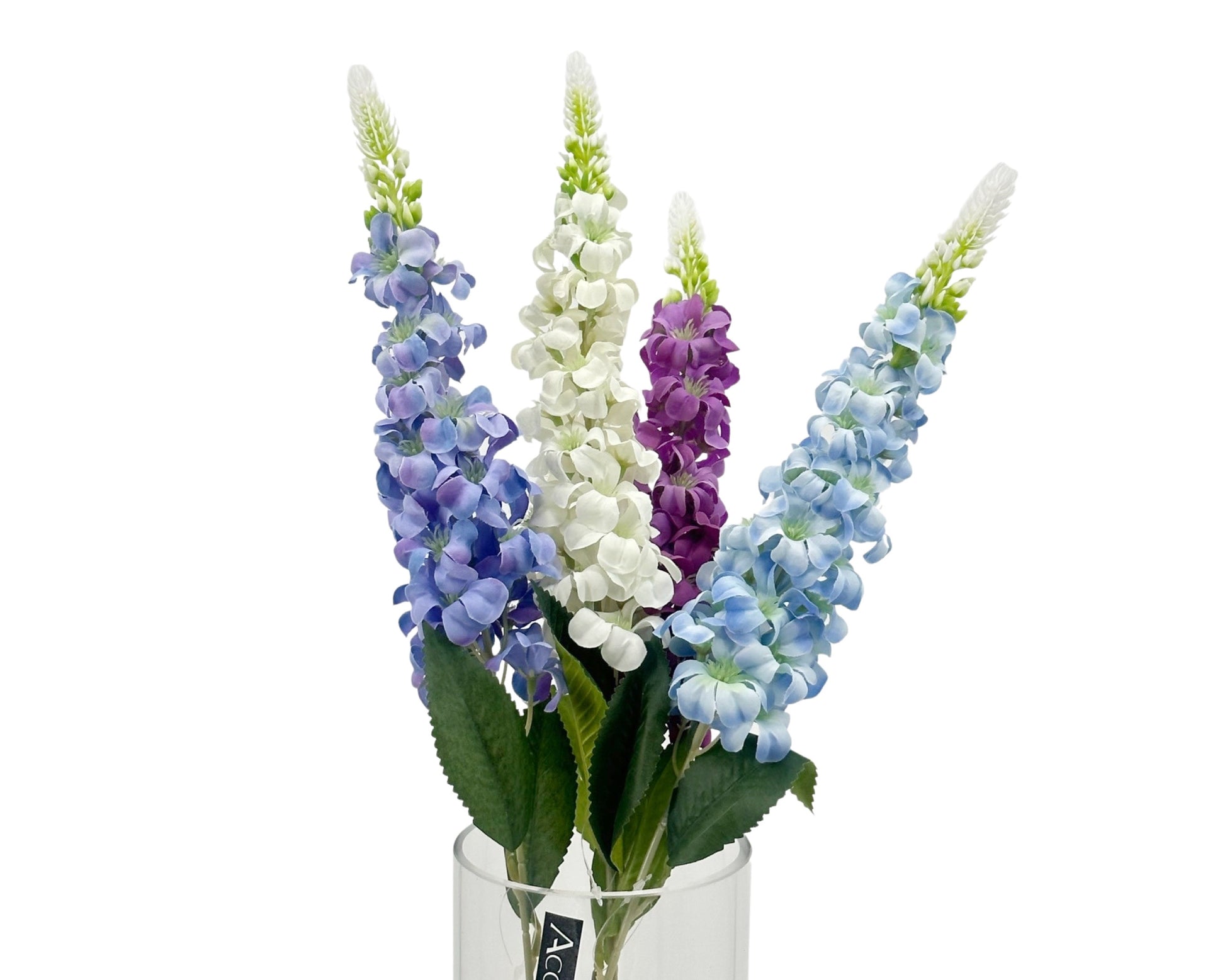bulk 24 Artificial Hyacinth Spray Assorted 73cm