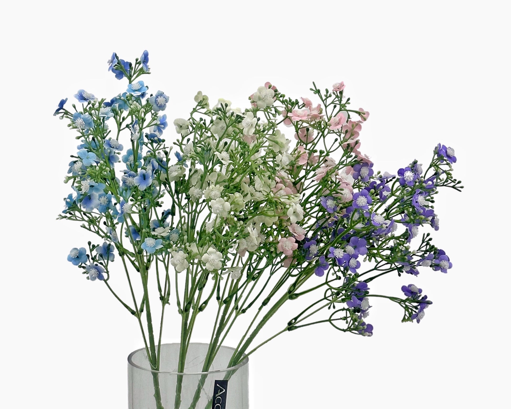 bulk 24 Artificail Babysbreath Spray Assorted 68cm