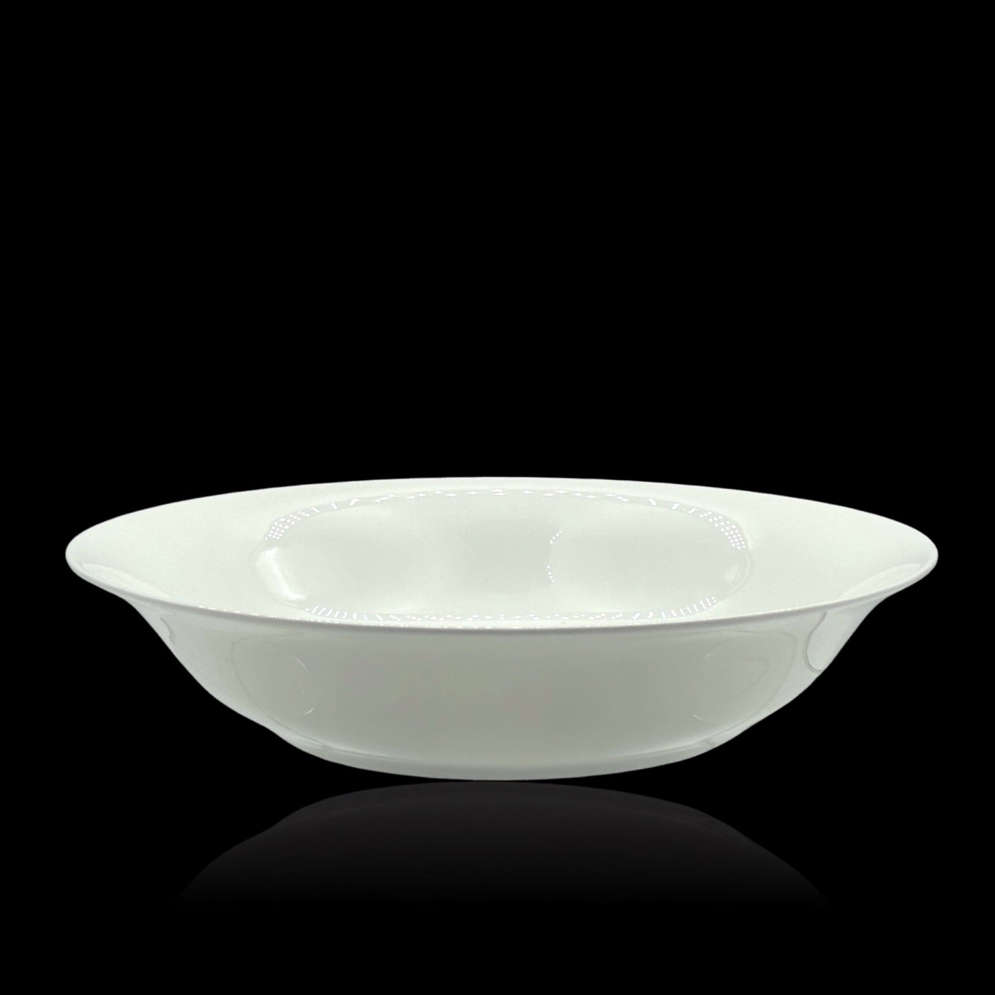 bulk 18 White Bone China Round Bowl 26cm