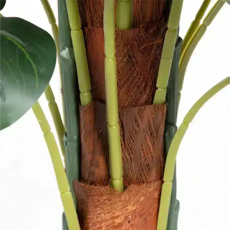 Premium Artificial Monstera Deliciosa Tree 100cm - Image 5