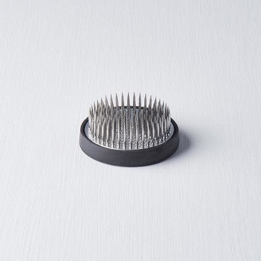 Kenzan Ikebana Pin Base 6cm Round - Image 3