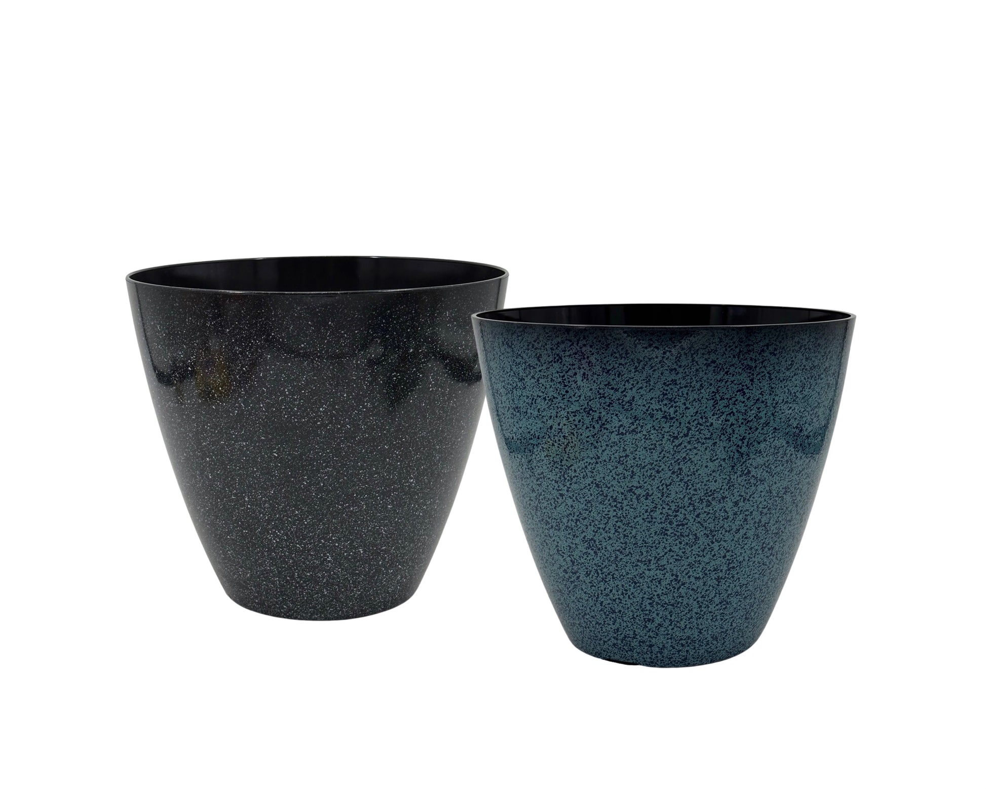 bulk 24 Capsule Planter w/ Saucer Assorted 20cm
