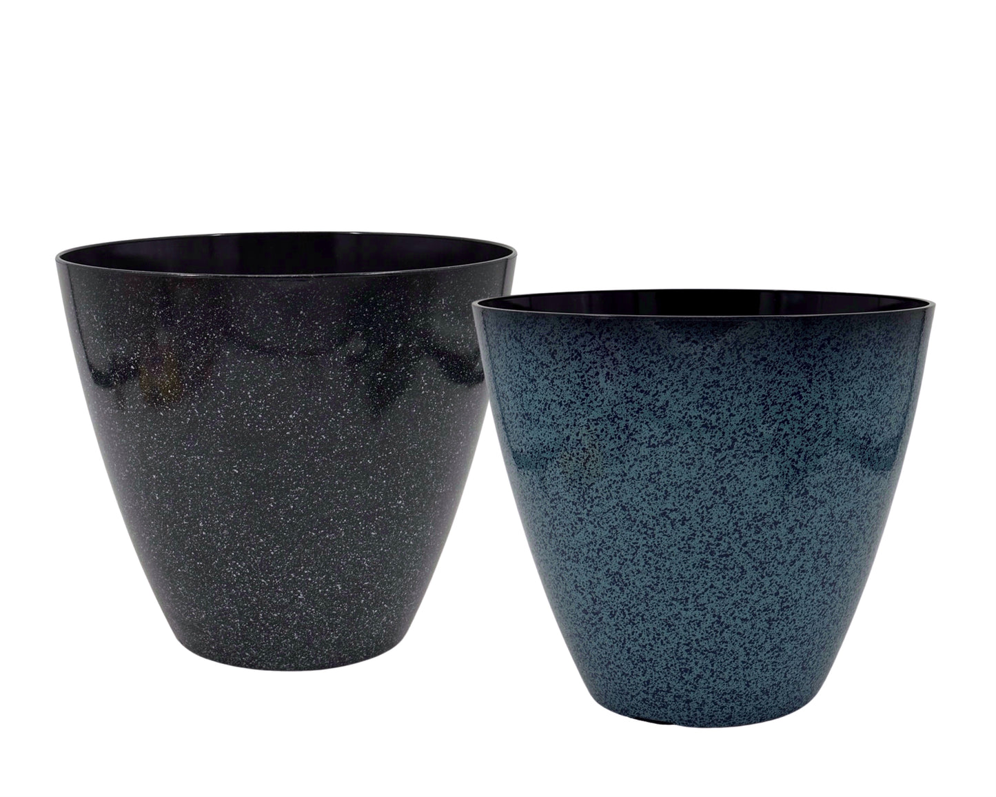 bulk 6 Capsule Planter w/ Saucer Assorted 50cm