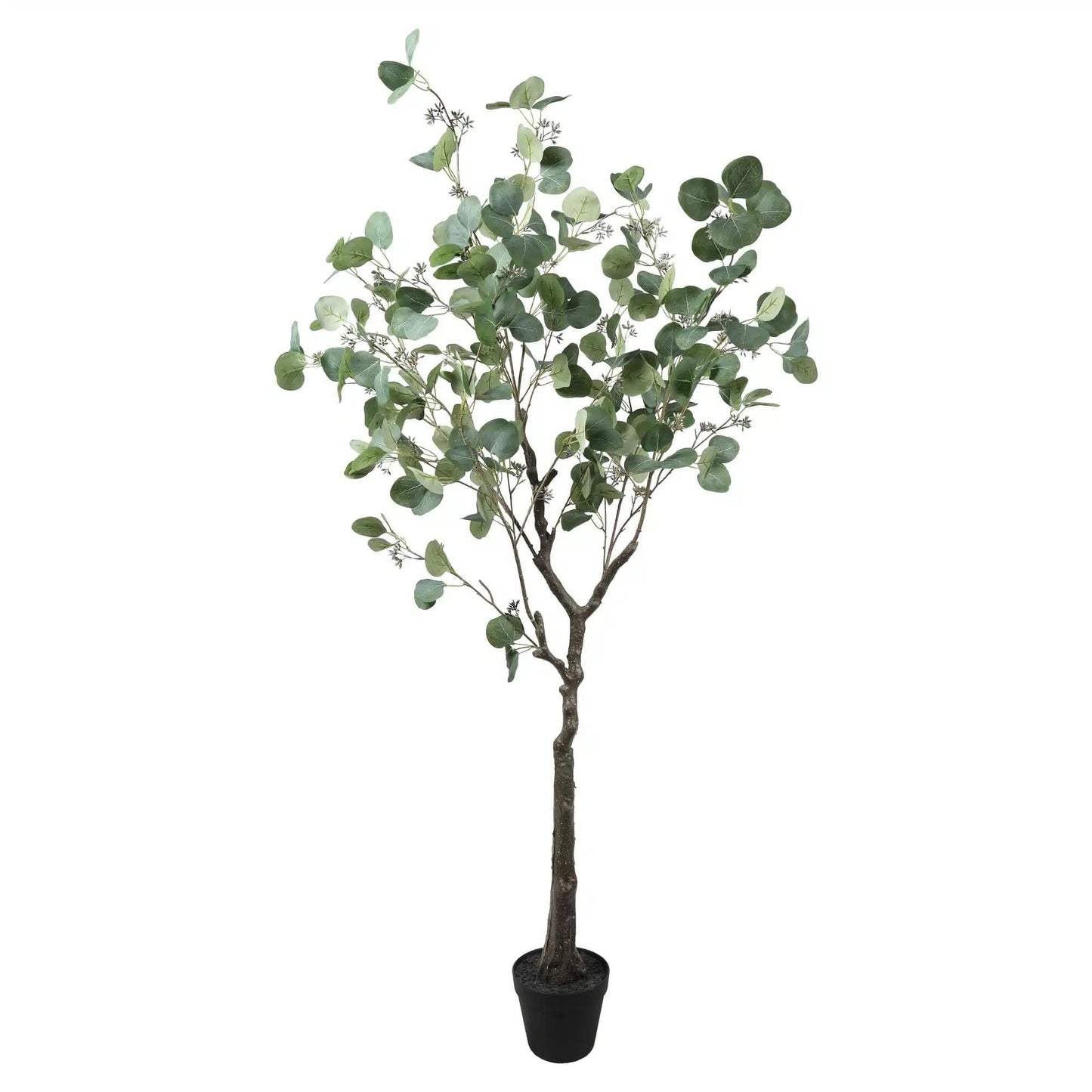 Artificial Eucalyptus Tree (Red Box Eucalyptus Polyanthemos) 150cm - Image 3