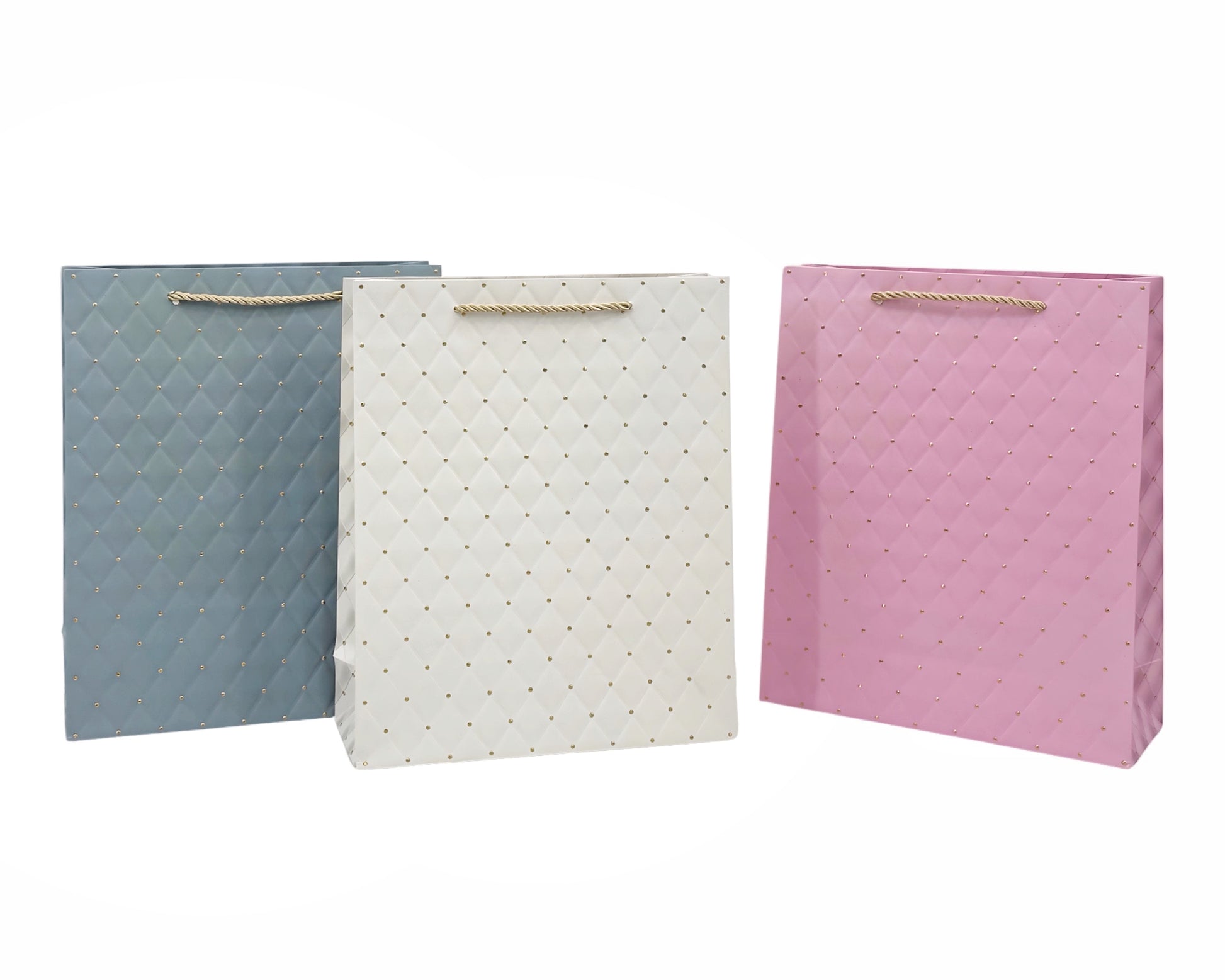 Bulk 24 Small Glamorous Gift Bag Foiled 14cm