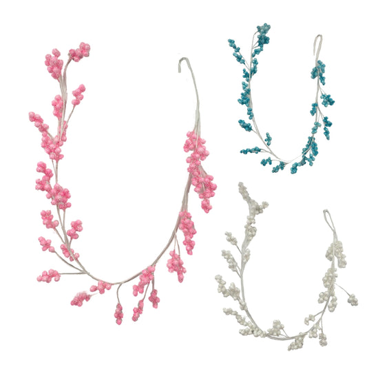 bulk 12 Candy Berry Garland Assorted 162cm