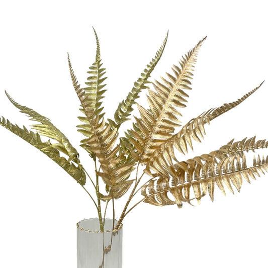 bulk 24 Fern Leave Spray Assorted 89cm