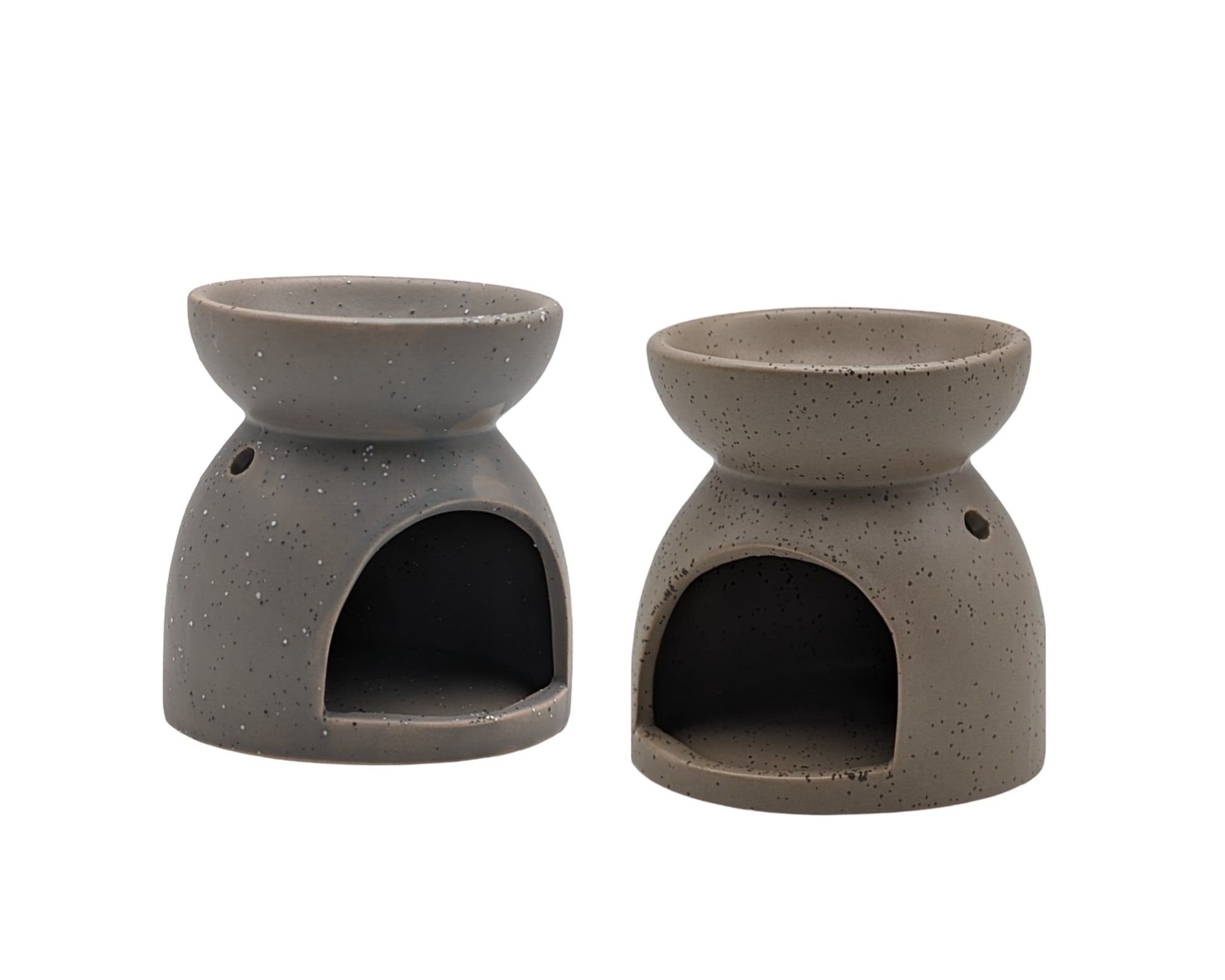 bulk 24 Embossed Stone Look Oil Burner Assorted 10cm