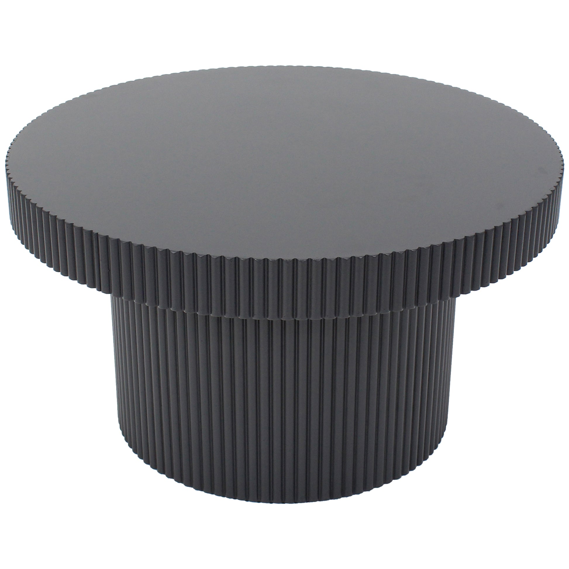 Eclipse Fluted Coffee Table 70x40cm - Image 2