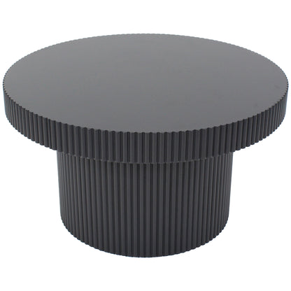 Eclipse Fluted Coffee Table 70x40cm - Image 2