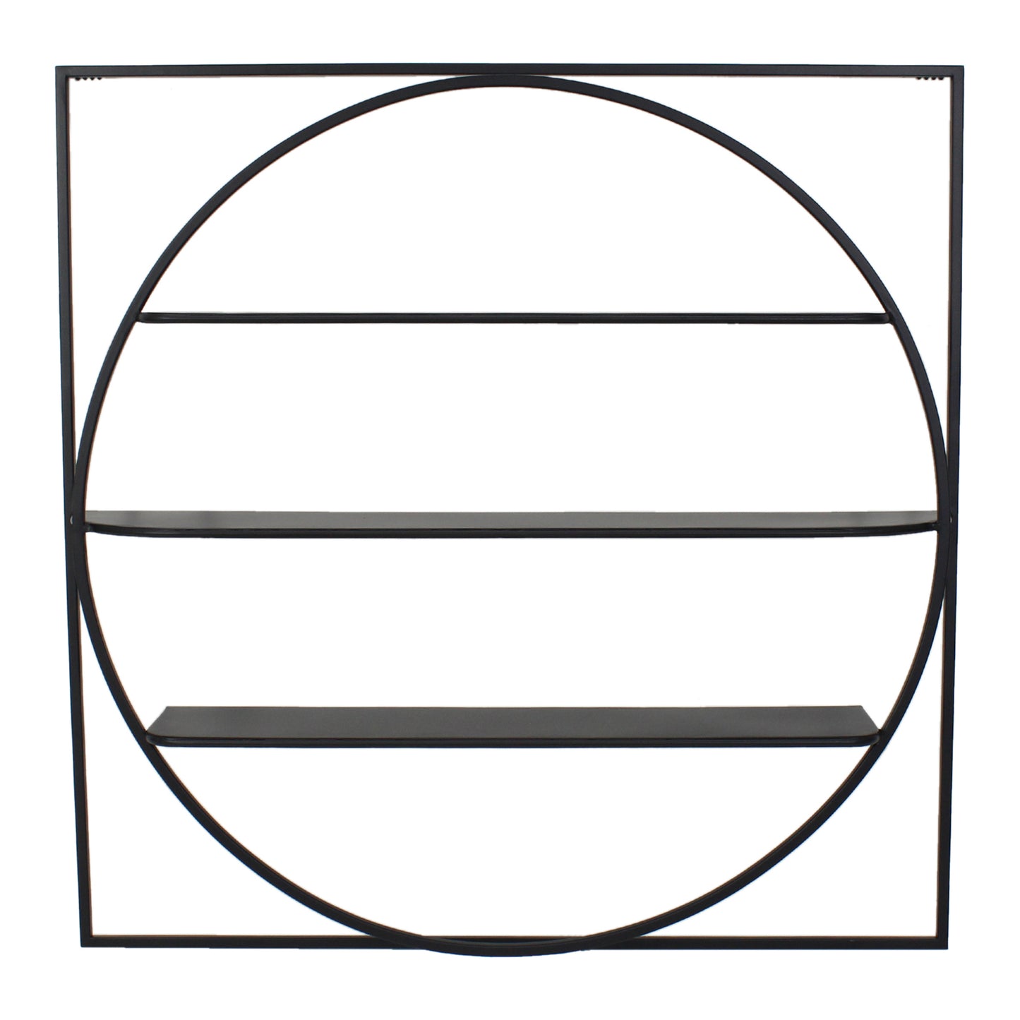 Eclipse Floating 3-Shelf Wall Hanging 80cm - Image 2