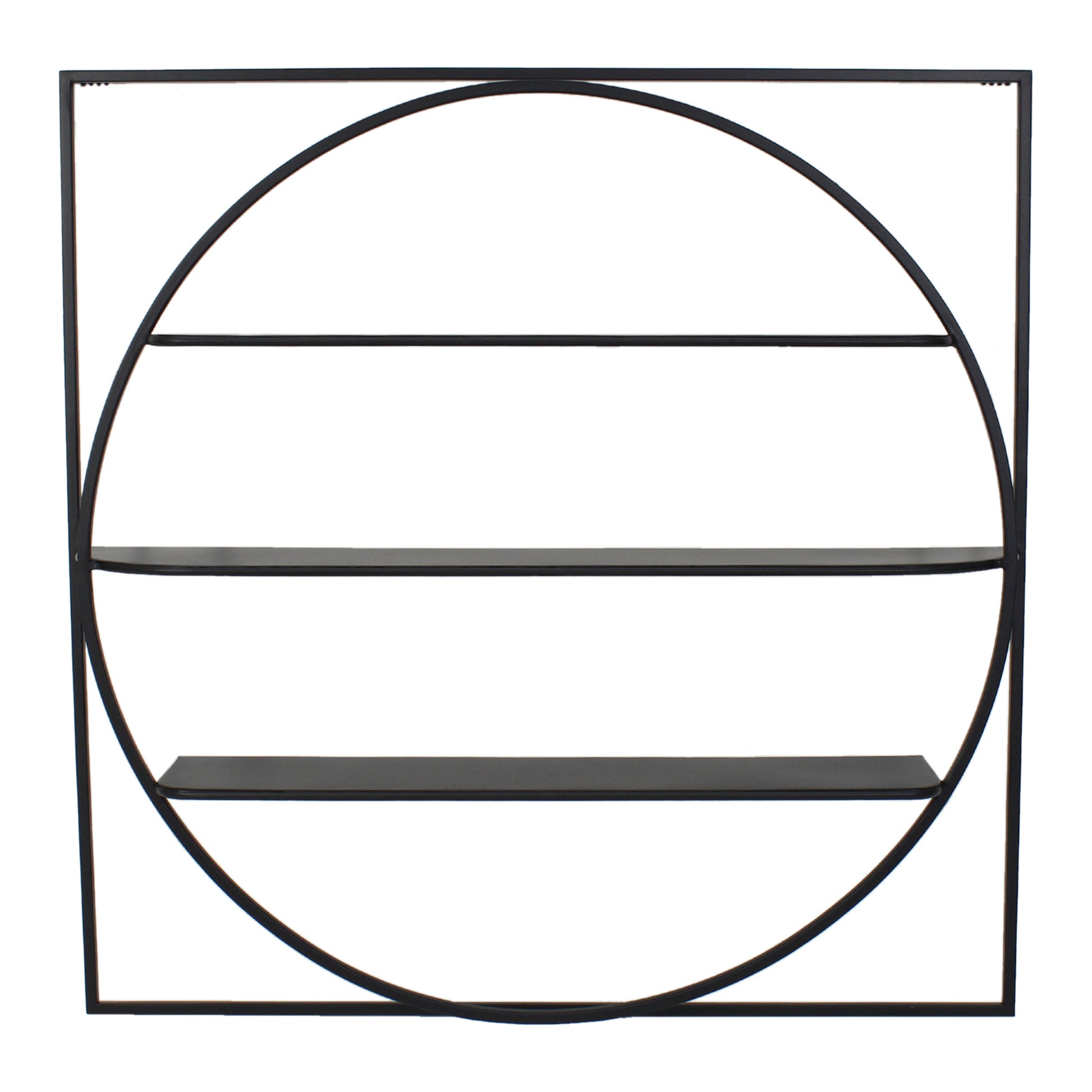Eclipse Floating 3-Shelf Wall Hanging 80cm - Image 2