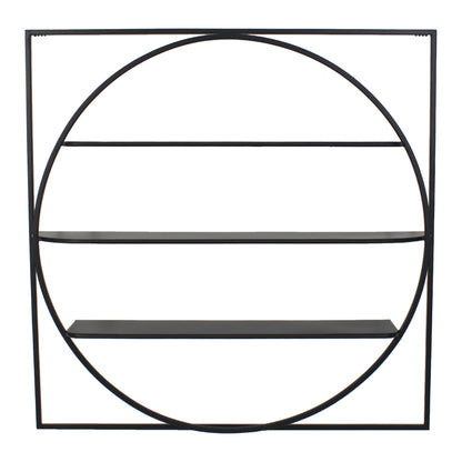 Eclipse Floating 3-Shelf Wall Hanging 80cm - Image 2