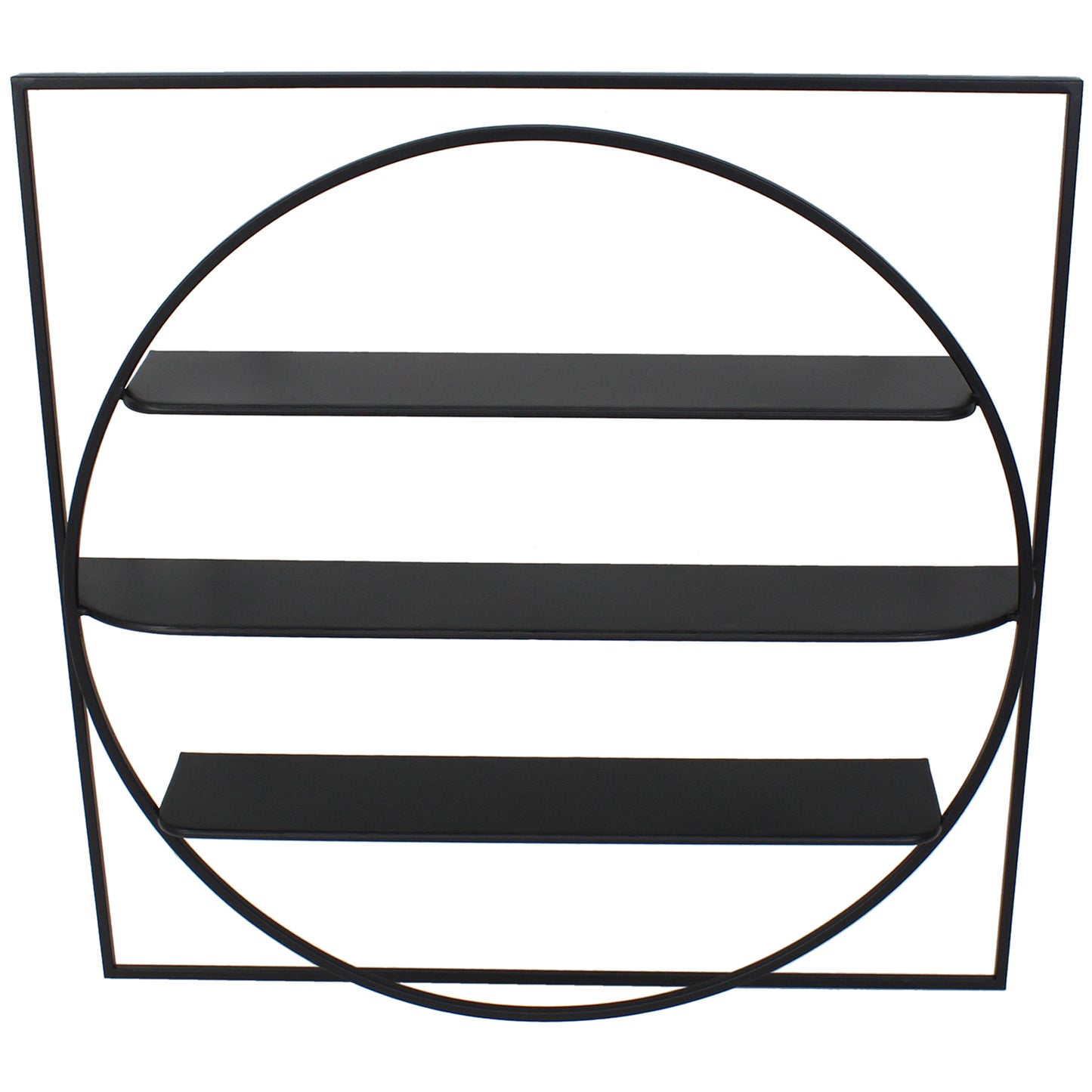 Eclipse Floating 3-Shelf Wall Hanging 80cm - Image 3
