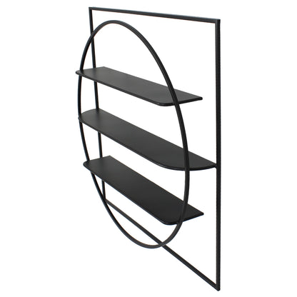 Eclipse Floating 3-Shelf Wall Hanging 80cm - Image 4