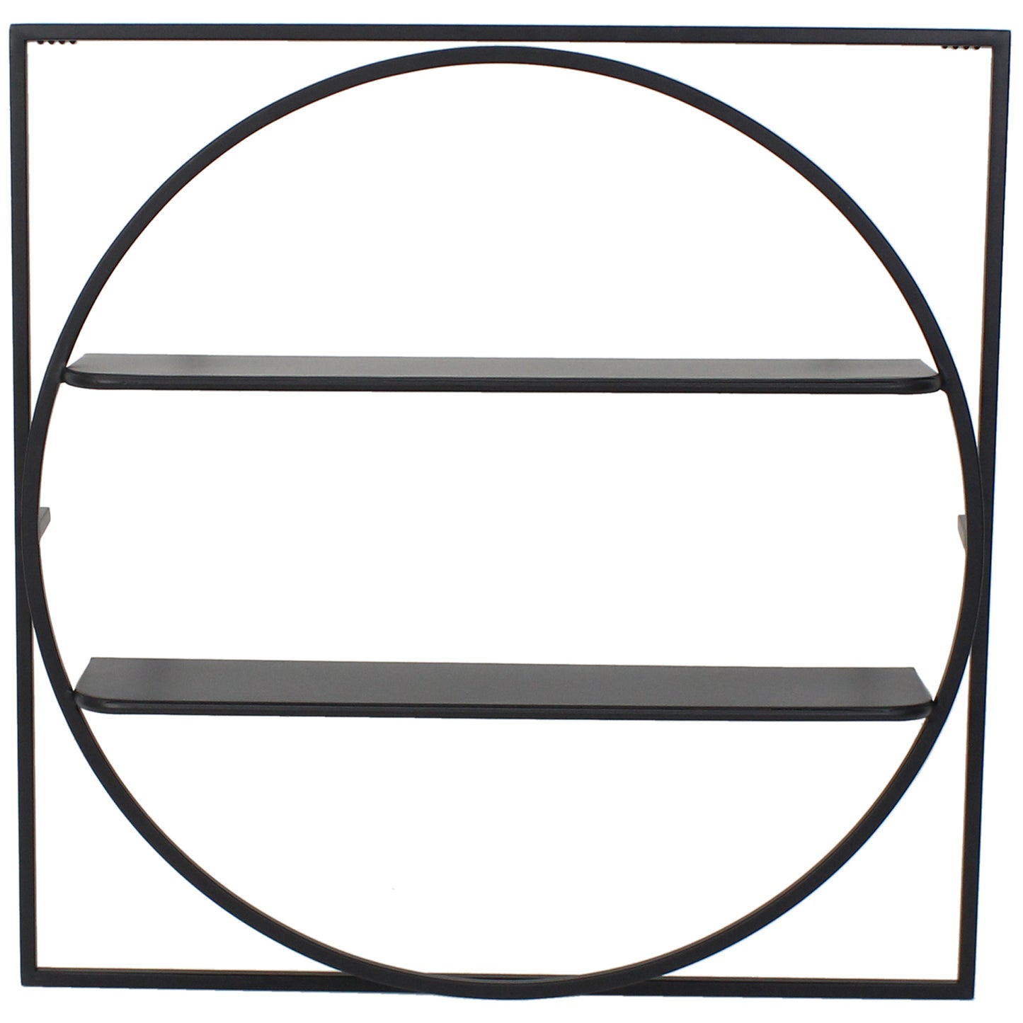 Eclipse Floating 2-Shelf Wall Hanging 60cm - Image 2
