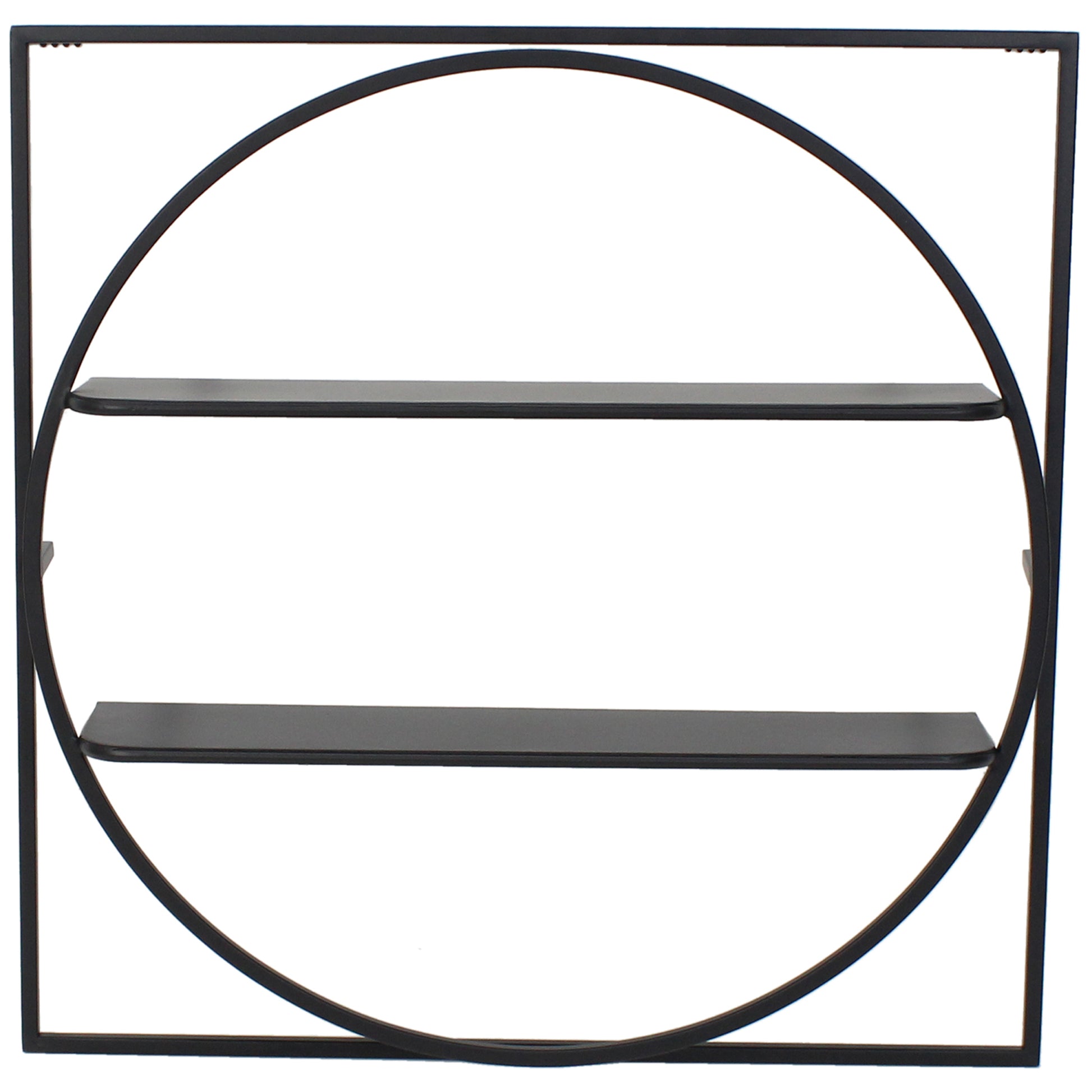 Eclipse Floating 2-Shelf Wall Hanging 60cm - Image 2