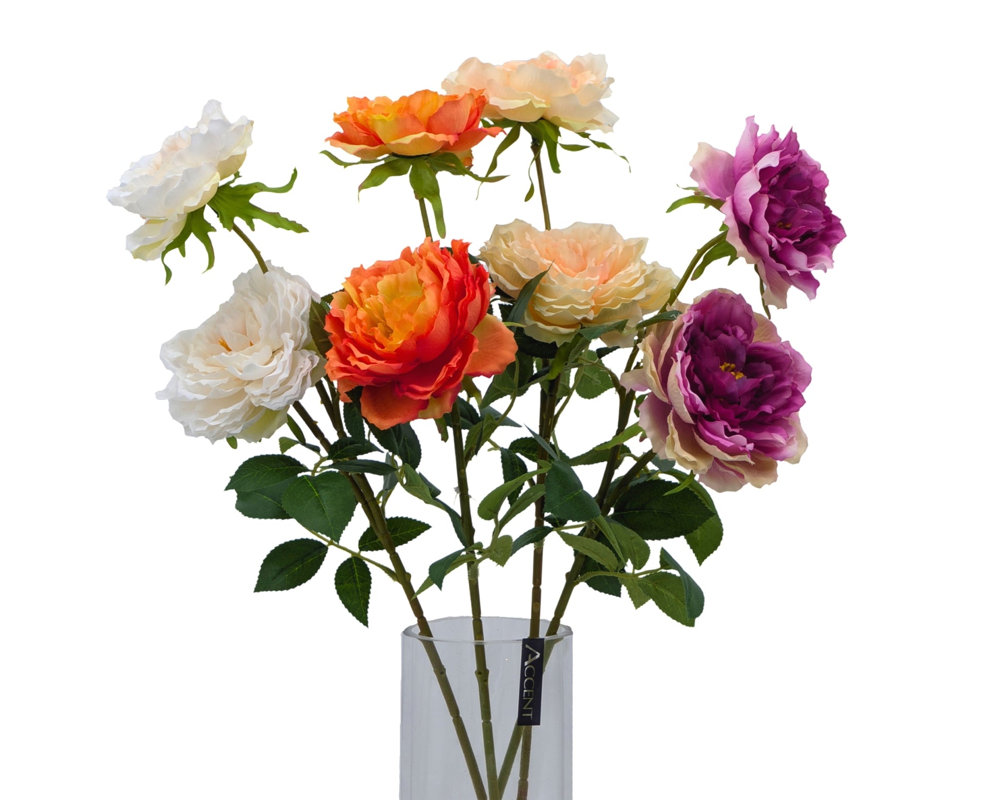 bulk 24 Artificial Peony Stem 61cm