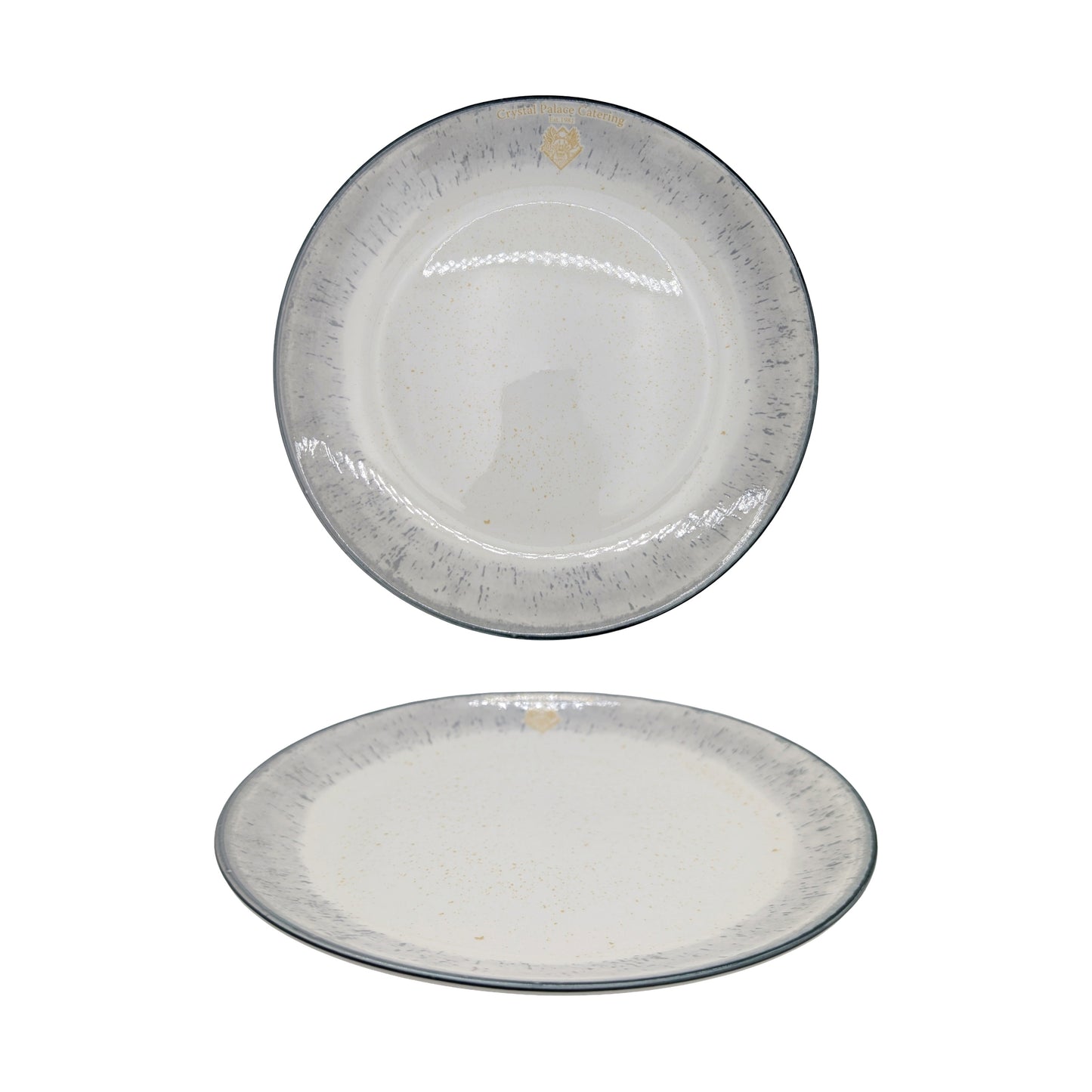 bulk 18 Torquay Porcelain Dinner Plate w Logo 26cm