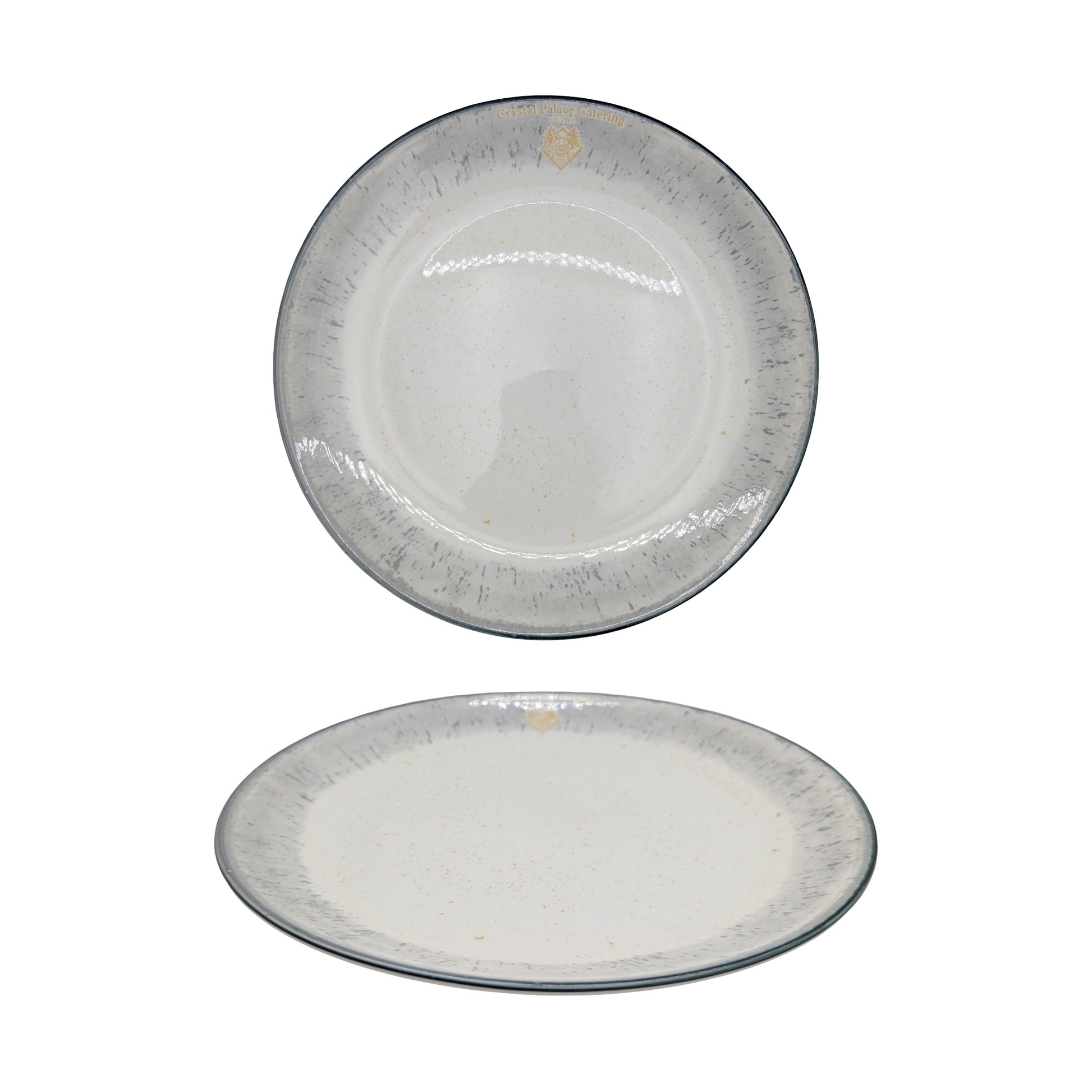 bulk 18 Torquay Porcelain Dinner Plate w Logo 26cm