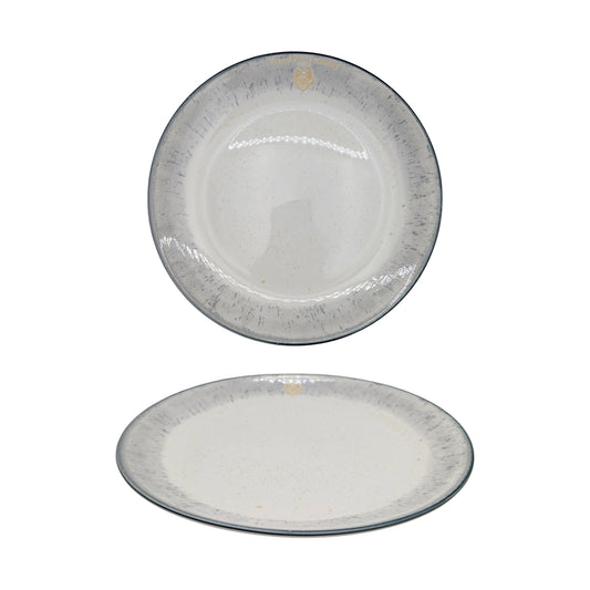 bulk 18 Torquay Porcelain Dinner Plate w Logo 26cm