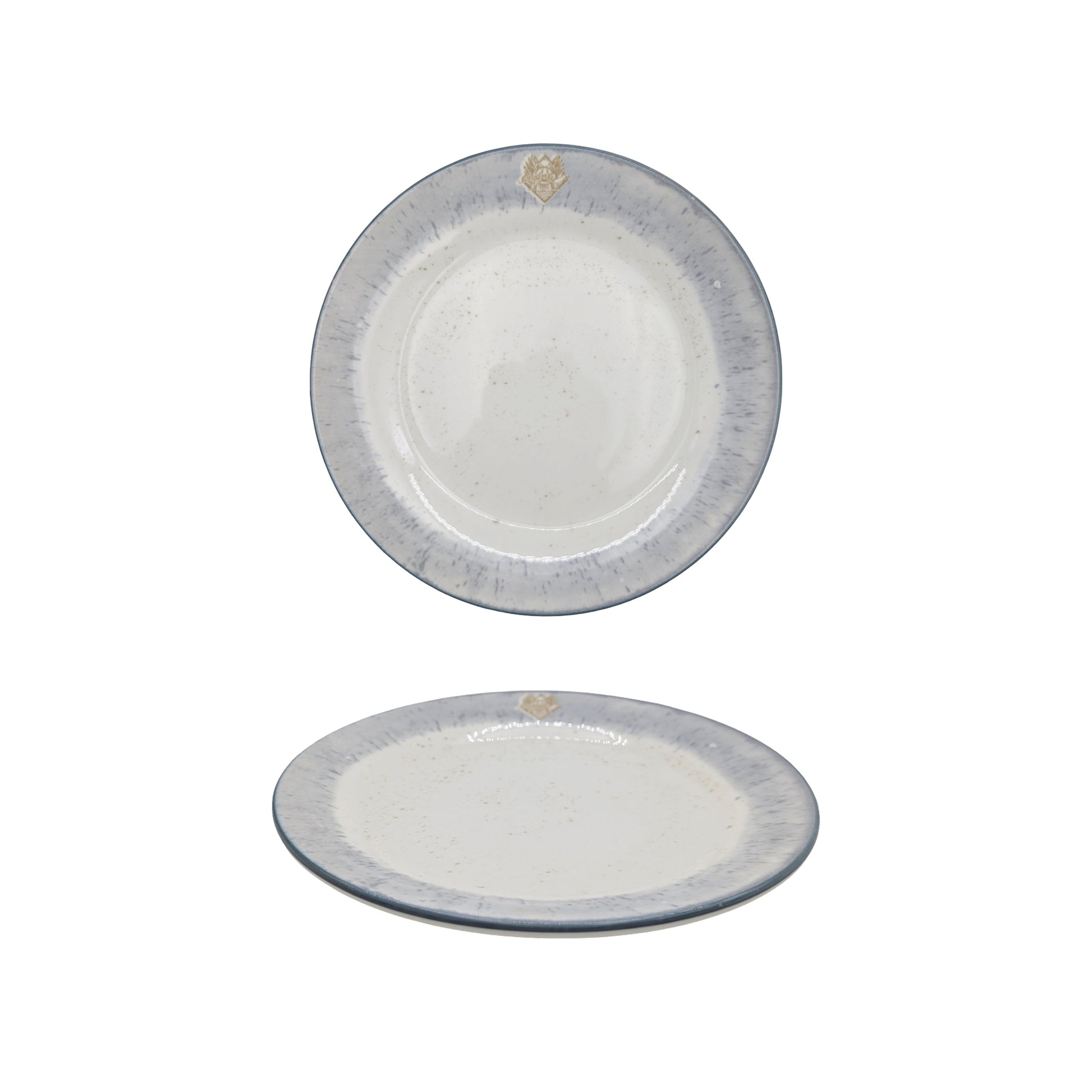 bulk 24 Torquay Porcelain Side Plate w Logo 18cm