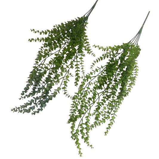 bulk 12 Artificial Hanging Eucalyptus 83cm