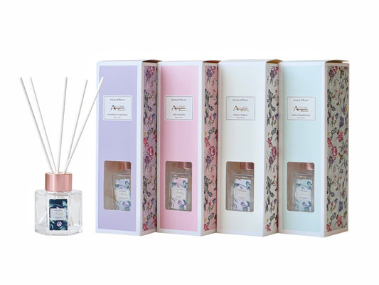 bulk 24 Jardin Floral Diffuser 50ml Assort