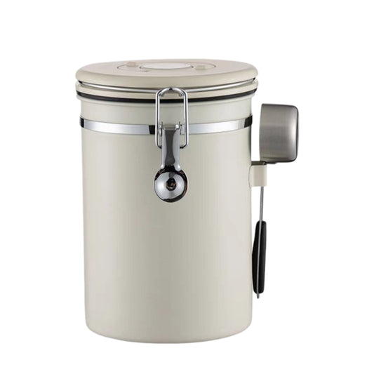 Stainless Steel Airtight Contianer w/ Spoon 18cm