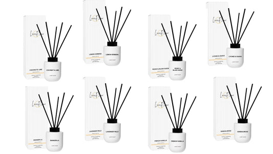 bulk 8 Luxe Fleur Diffuser 150ml 8 Fragrances