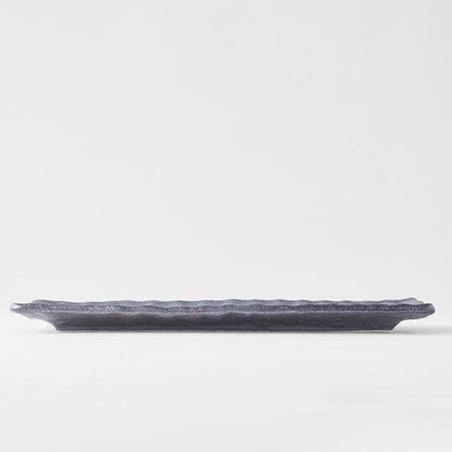 Sashimi Plate 33cm Crumpled Design - Image 3