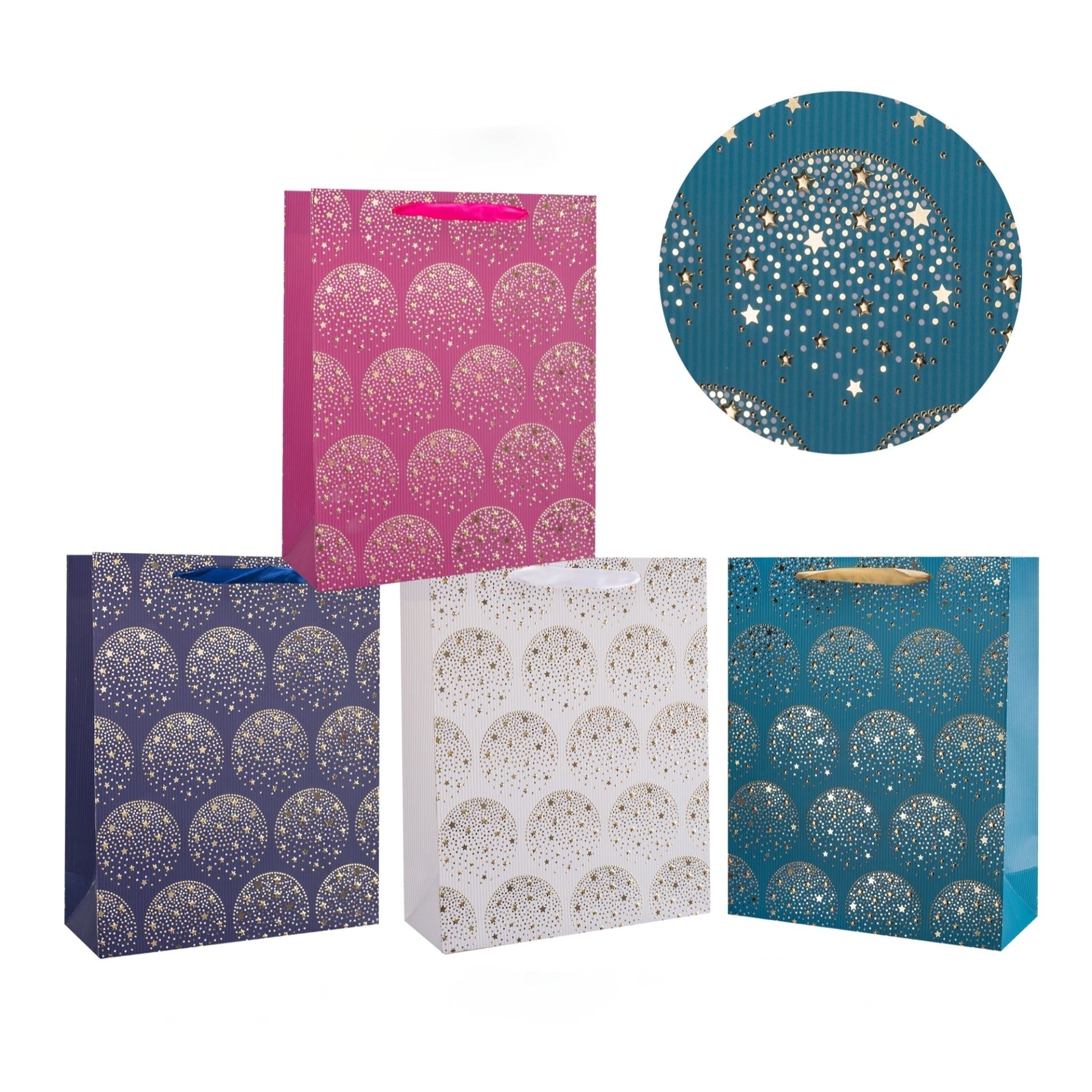 bulk 24 Large Starry Elegence Gift 32cm