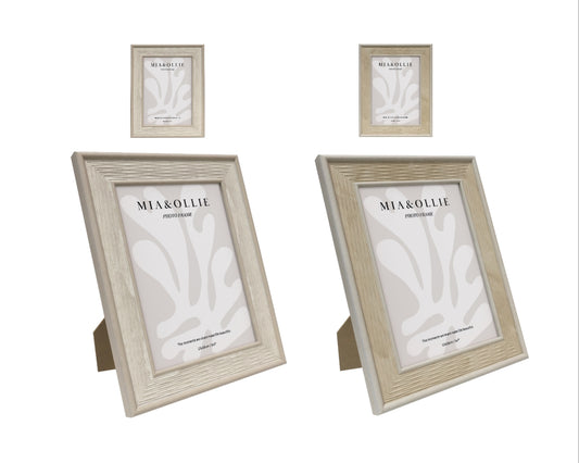 Set 2 Photo Frame Lisa '5x7in" 18cm